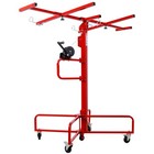 Lift Drywall Panel 16   Hoist Jack With Rolling Caster Wheel 150lb Load Capacity