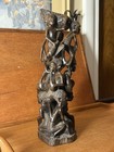 Makonde Ebony Wood Carving    tree Of Life    By Samsony Mkuty - Signed 11   