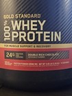 Optimum Nutrition  double Rich Chocolate  Gold Standard 100  Whey    Protein 5lb