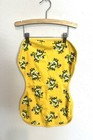Matilda Jane Burp Cloth Set Of 2 - Double Sided Floral Print Baby Gift Nwt