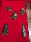 Cache Blades Artifacts- Coshocton  Co  Ohio