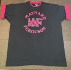 Vintage Maynard Ferguson Black  Pink   White T-shirt Size Xl