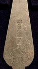 1724 Russian Empire Coin Spoon Peter I The Great Sun Rubel