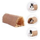 Bunny Tunnel Nest Rabbit Cage Accessories Hamster Toys Guinea Pig Chinchilla