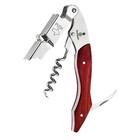 Corkscrew Wine Opener Bottle Waiters Key Manual Foil Cutter Wood Set 10 Pack
