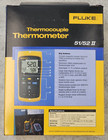 New Fluke 51 52-ii Digital Handheld Thermocouple Thermometer