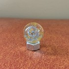 Vintage Handmade Art Glass Artist Signed Jd Shooter Marble 1 13     20