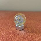 Vintage Handmade Art Glass Artist Signed Jd Shooter Marble 1 13     30