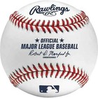 Rawlings Official 2025 Major League Baseball Display Case Included Mlb New
