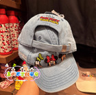 Genuine Disney Mickey Minnie Donald Duck Goofy Cowboy Style Sun Hat New