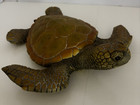 Classic Collectible Cc   592 Sea Turtle Figurine     Resin     Multicolor     8      Coast