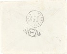 Ceylon 1938 Cover To Usa Postage Due New York Transit Merrill Oregon