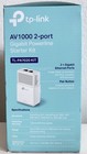 Tp-link Tl-pa7020 Av1000 Gigabit Powerline Starter Kit 1000mbps  New   boxwear