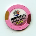2 50 Chip From The Harveys Casino Council Bluffs Iowa