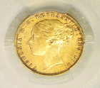 1876 Great Britain Gold Full Sovereign Pcgs Xf45 Just Graded New Holder  r315