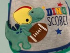 Nwt - Baby Essentials 2-pk Football Themed Baby Bibs