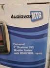Audiovox Mtg Avxmtghr9hd 9  Headrest Monitor Dvd Hdmi  Usb  Wireless Headphones 