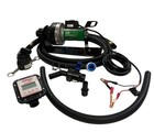 Flowserve Ibc Caged System 12v Viton Chemical Pump With Meter - Ct6-1v5ga-000
