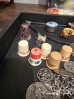 Antique Vintage Junk Drawer Dealer Collector Jewelry Lot Estate Sale 