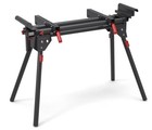 Hyper Tough Hyper Stack Heavy Duty 500-lb Miter Saw Stand  Supports 10  Boards