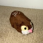 Cepia Llc 2008 Zhu Zhu Pets Capt  Zhu Captain Brown White Interactive Hamster