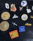 Vintage Estate Lot  35  Mixed Collectible Lapel Pins Refer To Photos