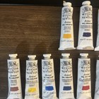 Lot Of 34 Winsor   Newton Artists Oil Colour 37ml Paint Tubes  new Otr11