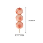 10pcs Fake Artificial Fake Barbecue Food Simulated Barbecue Food