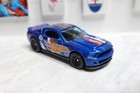     Hot Wheels 2017 Hw Race Team Blue  10 Shelby Gt-500 Super Snake