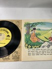 Alice In Wonderland Book   Record Educational Entertaining Peter Pan Vtg 1943 W
