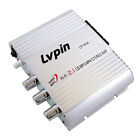 2 1 Lvpin Mini Hi-fi Stereo 200w 12v Audio Amplifier Amp Radio Mp3 No Adapter