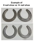 Victory Elite Flat Aluminum Horseshoes New - Many Shoe Sizes Farrier Retirement