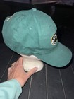 Vintage Packers Greenbay Logo On Green Cotton Hat Cap Snapback Game Day Nfl