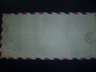 1 Mauritius Registered Air Mail Cover