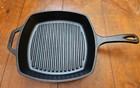Lodge Cast Iron Square Grill Pan 10 5 