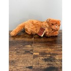 Vintage 1990 Avanti Applause Orange Ginger Tabby Cat Plush Realistic Stuffed Toy