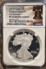 2026 P Congratulations Set Proof Silver Eagle Ngc Pf69 Fr Liberty Bell In Hand