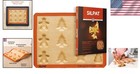Durable Holiday Treats Silicone Baking Mold - Create Sweet Shapes Effortlessly