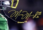 Marcus Mariota Signed 16x20 Photo Oregon Ducks  heisman  14  Mm Holo