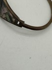 Vintage  Alpaca Inlay Abalone Shell Bangle Hinged Bracelet
