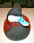 Ducks Unlimited 2017 Special Edition Ruddy Duck Drake Decoy By Jett Brunet