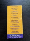 Kobe Bryant Lakers  8 Draft Day Bobble Head 2016 Retirement Season New In Box