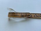 Old Antique Whiting Pompadour Sterling Sardine Serving Tongs Ex Rare No Mono