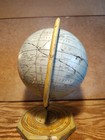 Vintage 1930 s Tin 9  World Globe W seasons And Astrological Zodiac Signs