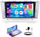 9  For 2007 2008 2009 2010 2011 Toyota Camry Apple Carplay Car Radio Stereo Gps