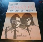 Uriah Heep Conquest Buggles Age Of Plastic Promo Poster Classic Rock New Wave