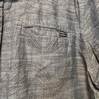 O neill Walkabout Short Sleeve Ocean Men s Button Front Shirt Size Xl