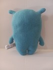 Ugly Dolls Plush Big Toe Blue Small Stuffed Animal 2006