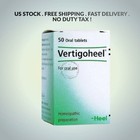 Vertigoheel 50 Tabs Homeopathy Dizziness Nausea Vertigo Fast Shiping