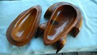 Large Vintage Wooden Frog Figure Trinket Box Free Shipping